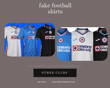 fake Cruz Azul football shirts 23-24